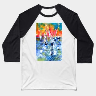 Sailboat Baseball T-Shirt